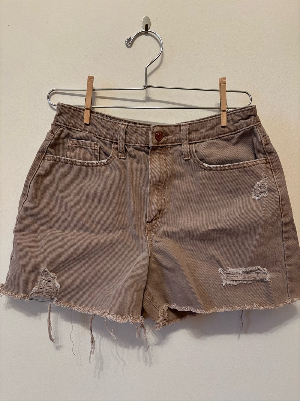 Wild Fable High Wasted Jean Shorts 8